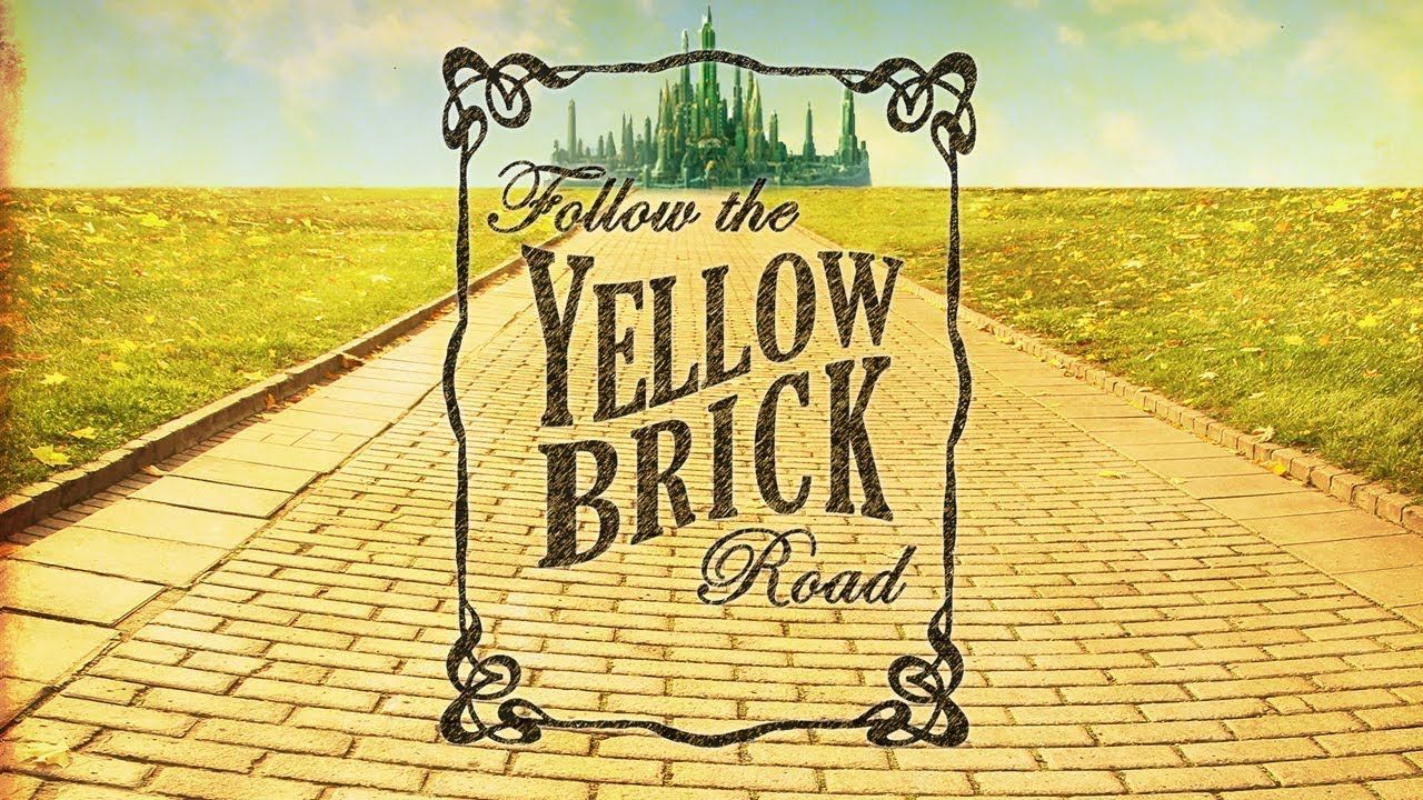 Yellow Brick Road Wallpapers Top Free Yellow Brick Road Backgrounds