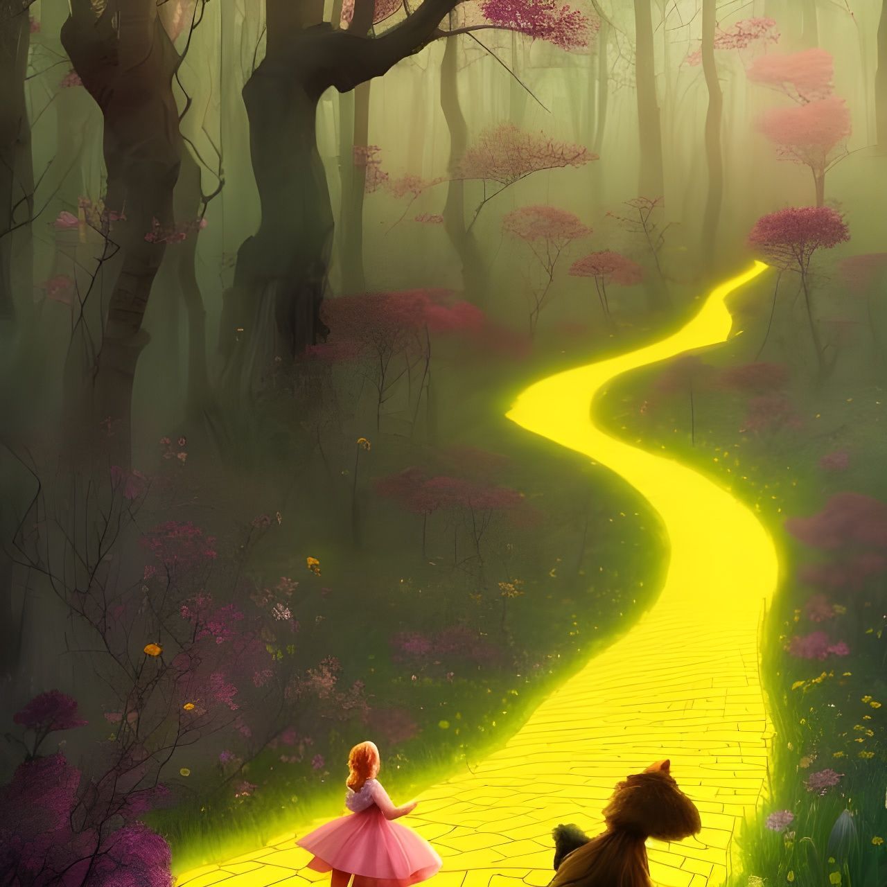 Yellow Brick Road Wallpapers Top Free Yellow Brick Road Backgrounds