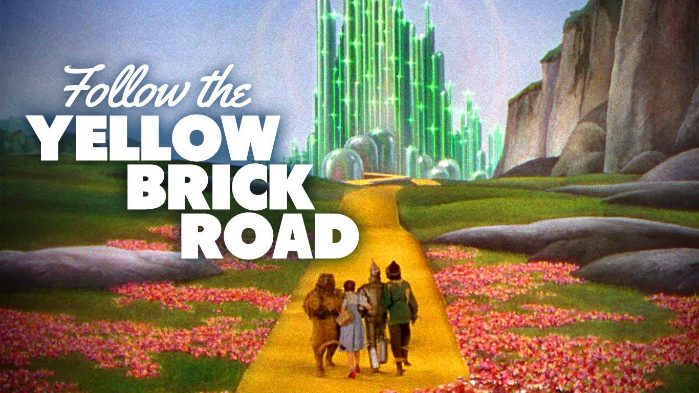 Yellow Brick Road Wallpapers Top Free Yellow Brick Road Backgrounds