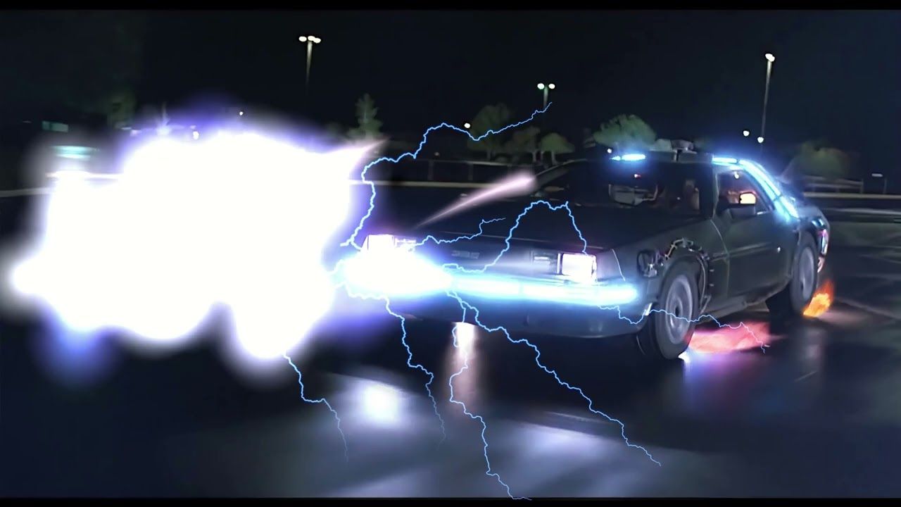 Back To The Future 4k Wallpapers Top Free Back To The Future 4k