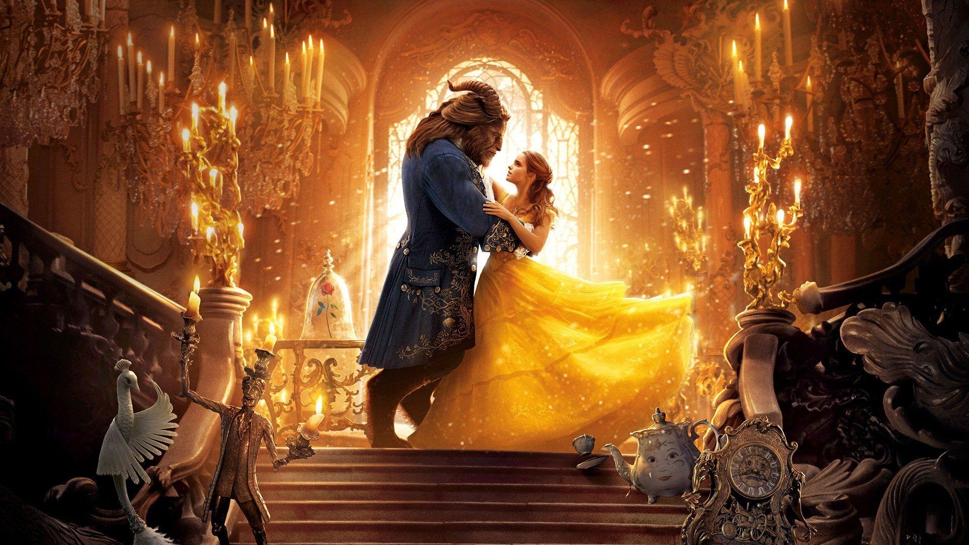 Beauty And The Beast (2017) 720P Dual Audio | 720Pmoviesdownload Beauty And The Beast Wallpapers - Top Free Beauty And The Beast Backgrounds - Wallpaperaccess