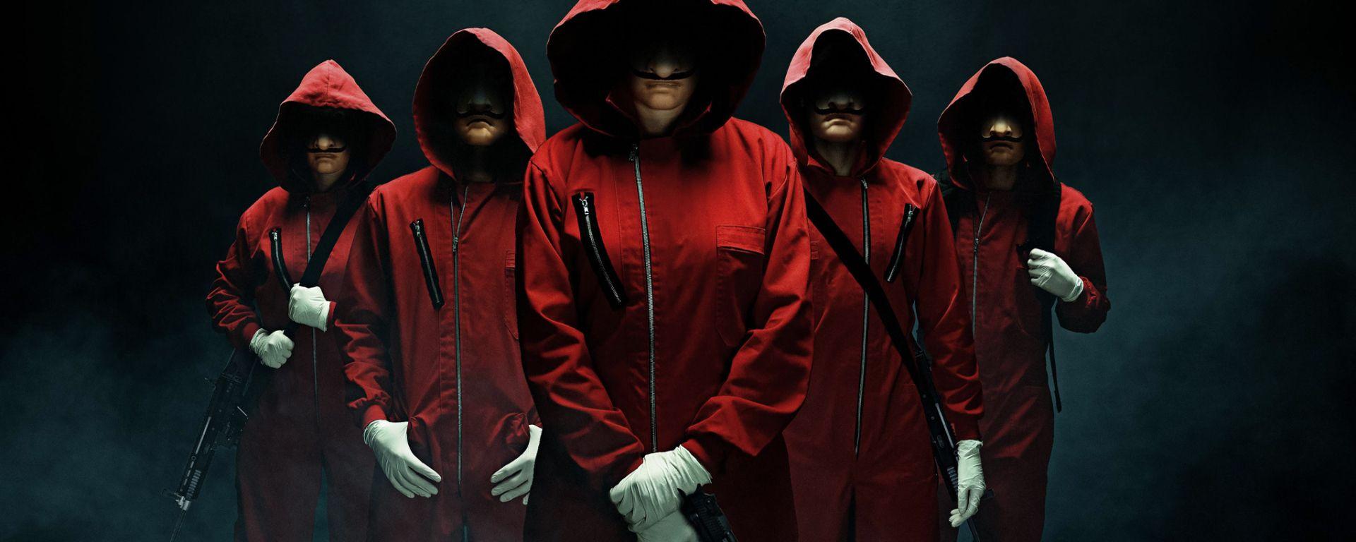 Money Heist Wallpapers Top Free Money Heist Backgrounds WallpaperAccess
