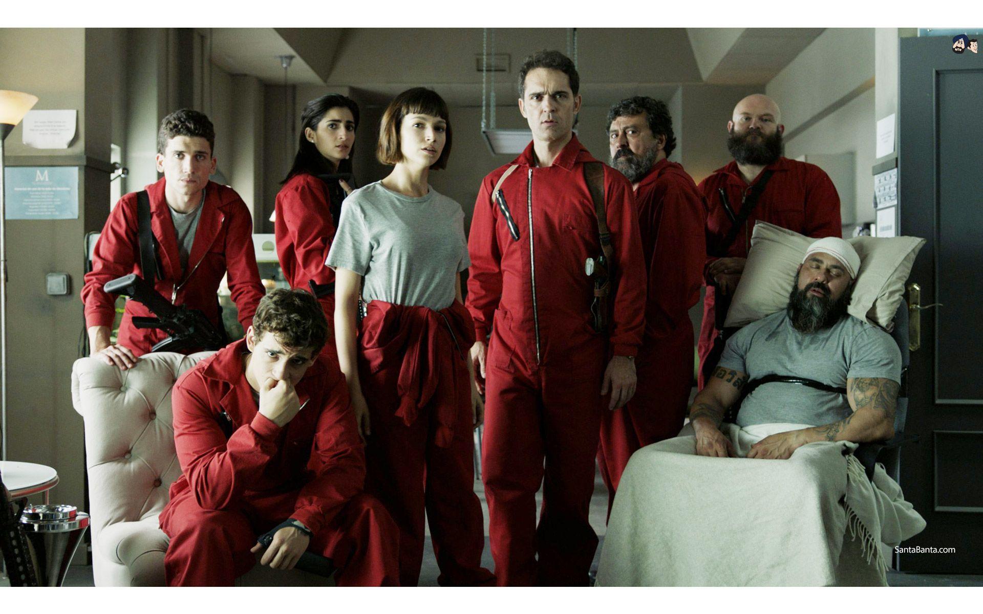 Money Heist Wallpapers Top Free Money Heist Backgrounds WallpaperAccess