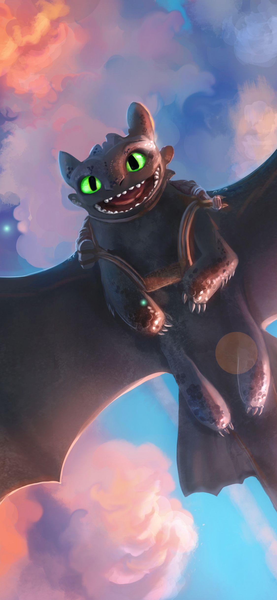 Toothless Wallpapers Top Free Toothless Backgrounds WallpaperAccess