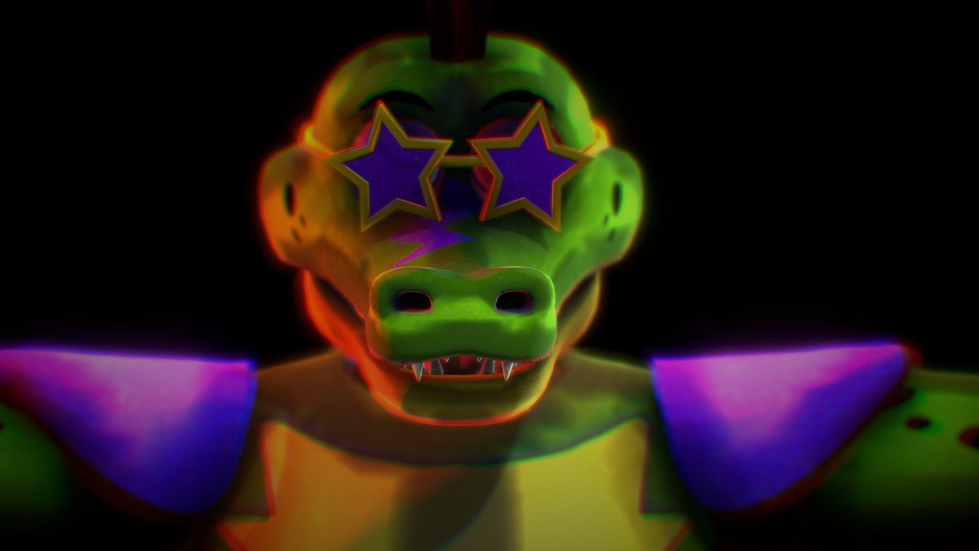 Monty FNAF Wallpapers Top Free Monty FNAF Backgrounds WallpaperAccess