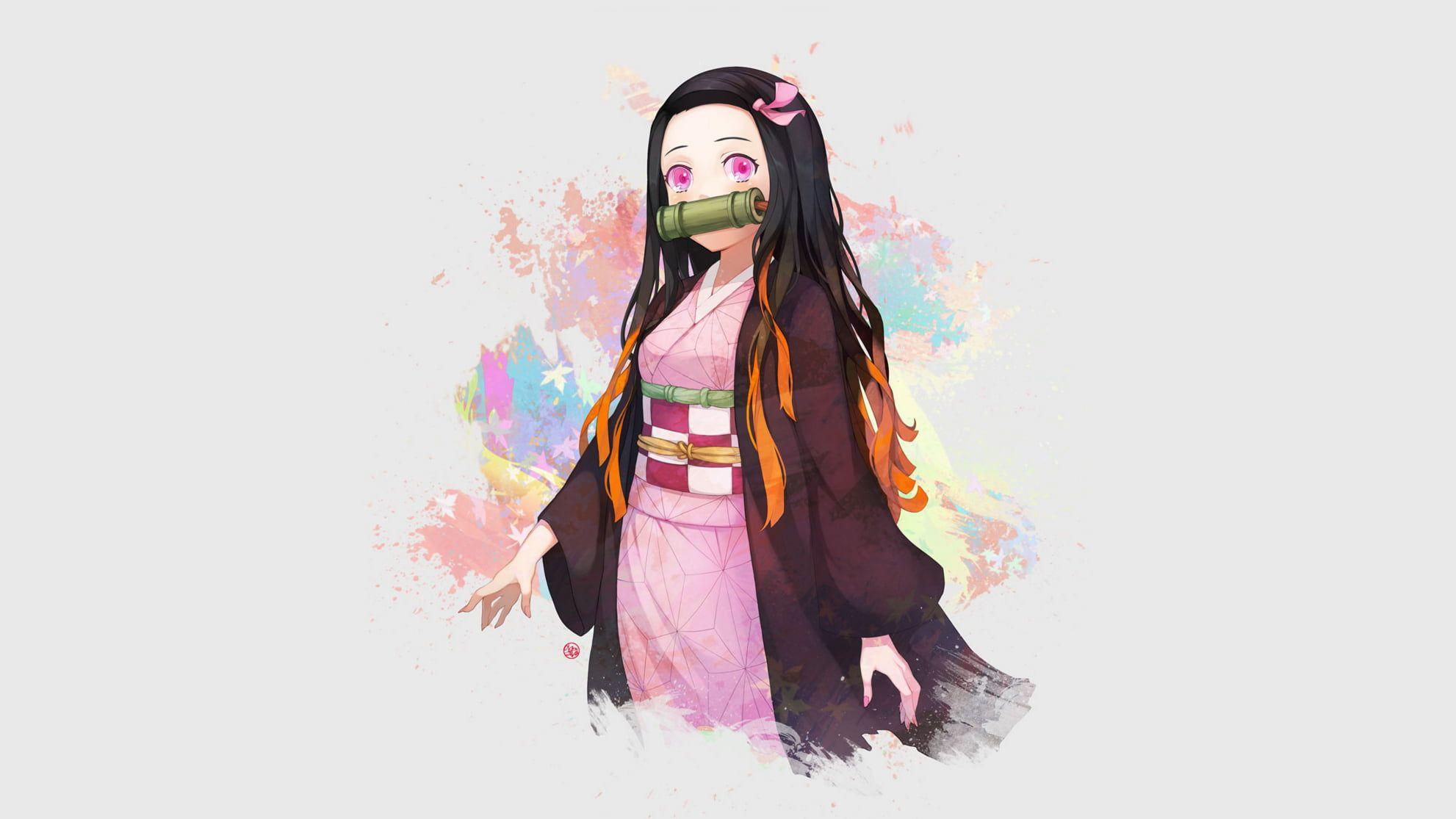 Nezuko Wallpapers Top Free Nezuko Backgrounds WallpaperAccess