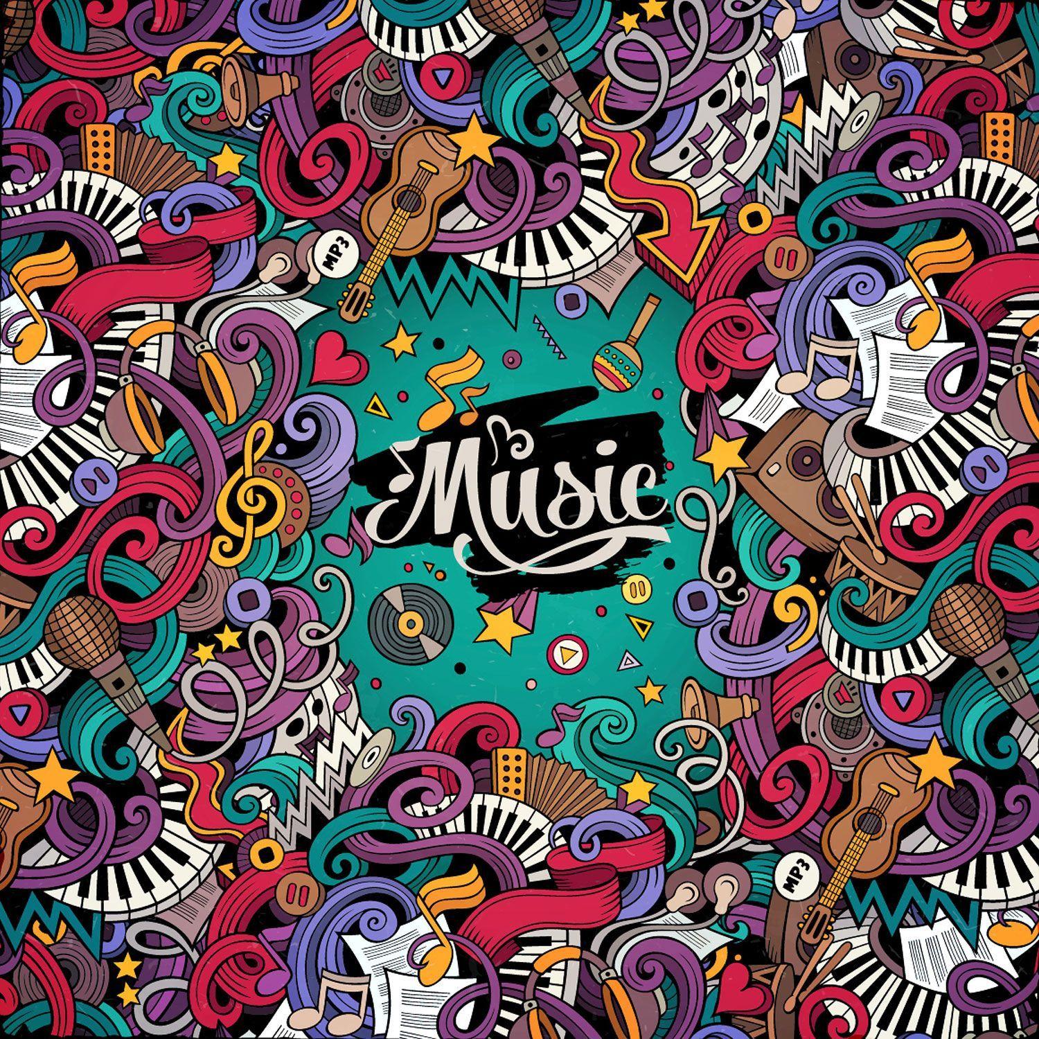 Doodle Wallpapers Top Free Doodle Backgrounds WallpaperAccess