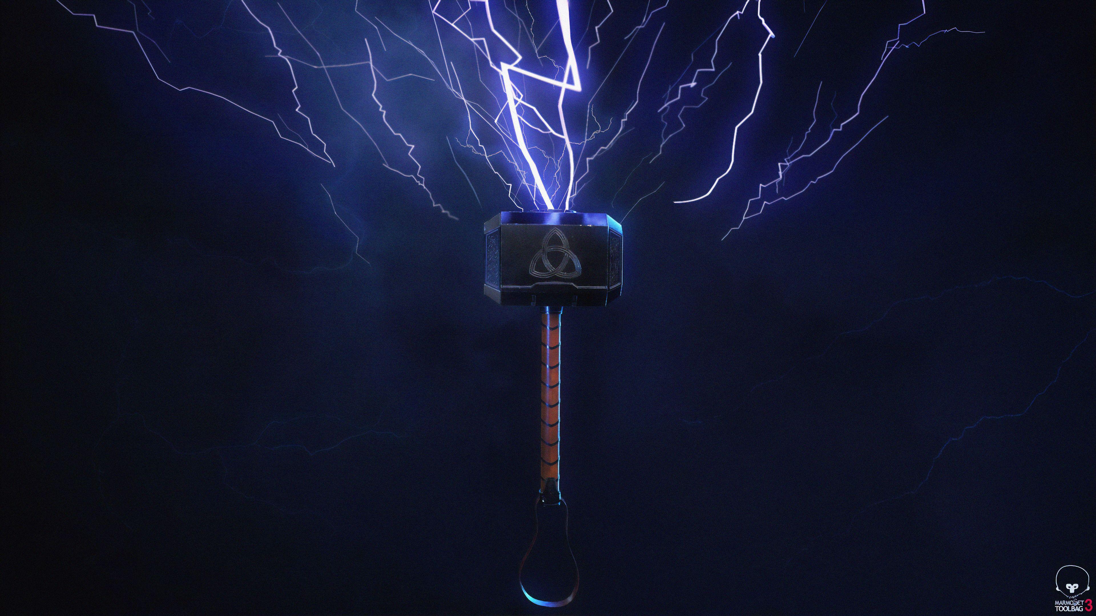 Thor Lightning Wallpaper