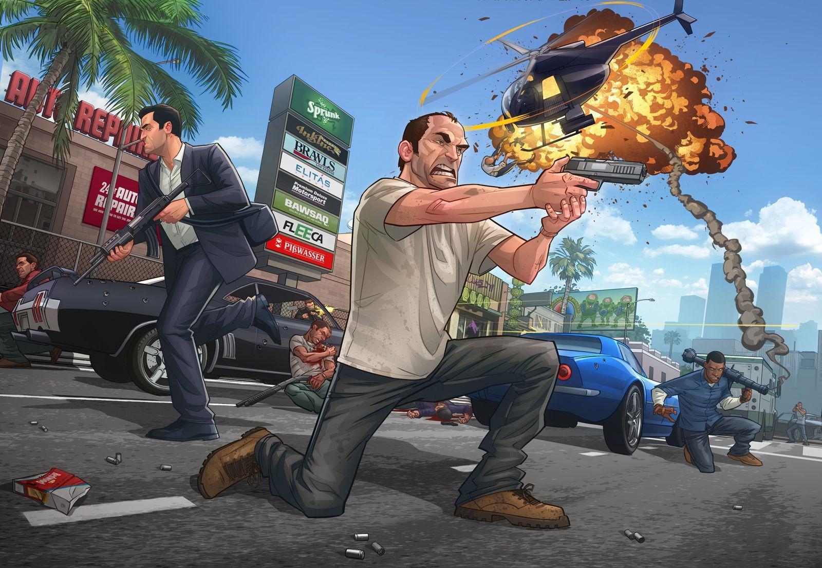 GTA Roleplay Wallpapers Top Free GTA Roleplay Backgrounds