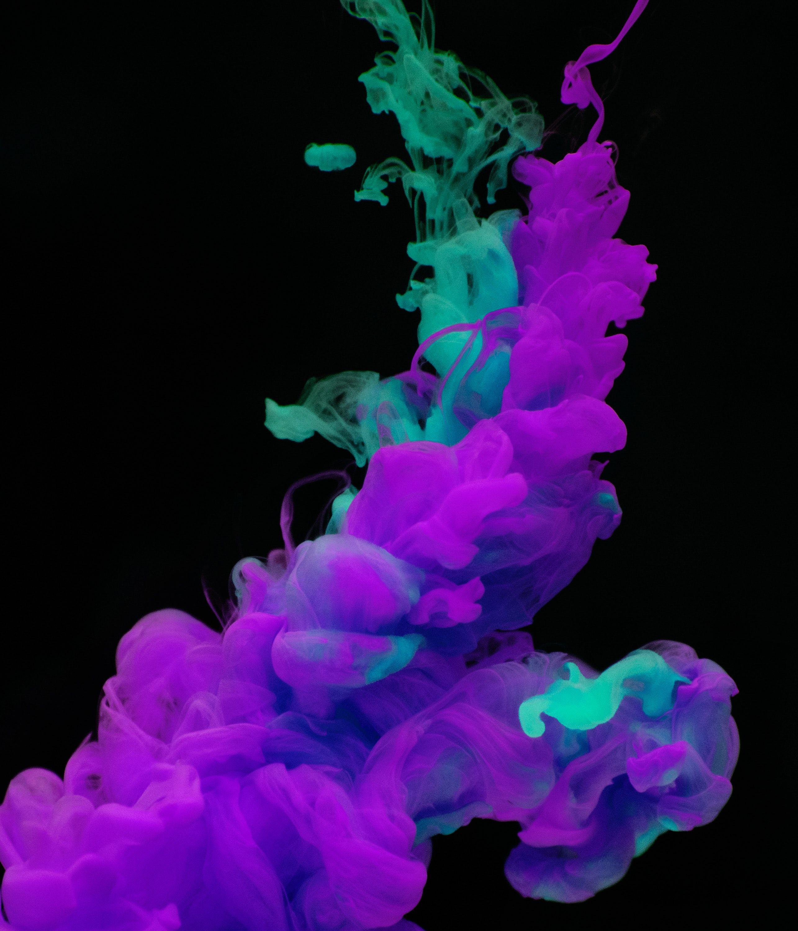 List 92+ Wallpaper Purple And Green Wallpaper Aesthetic Full HD, 2k, 4k