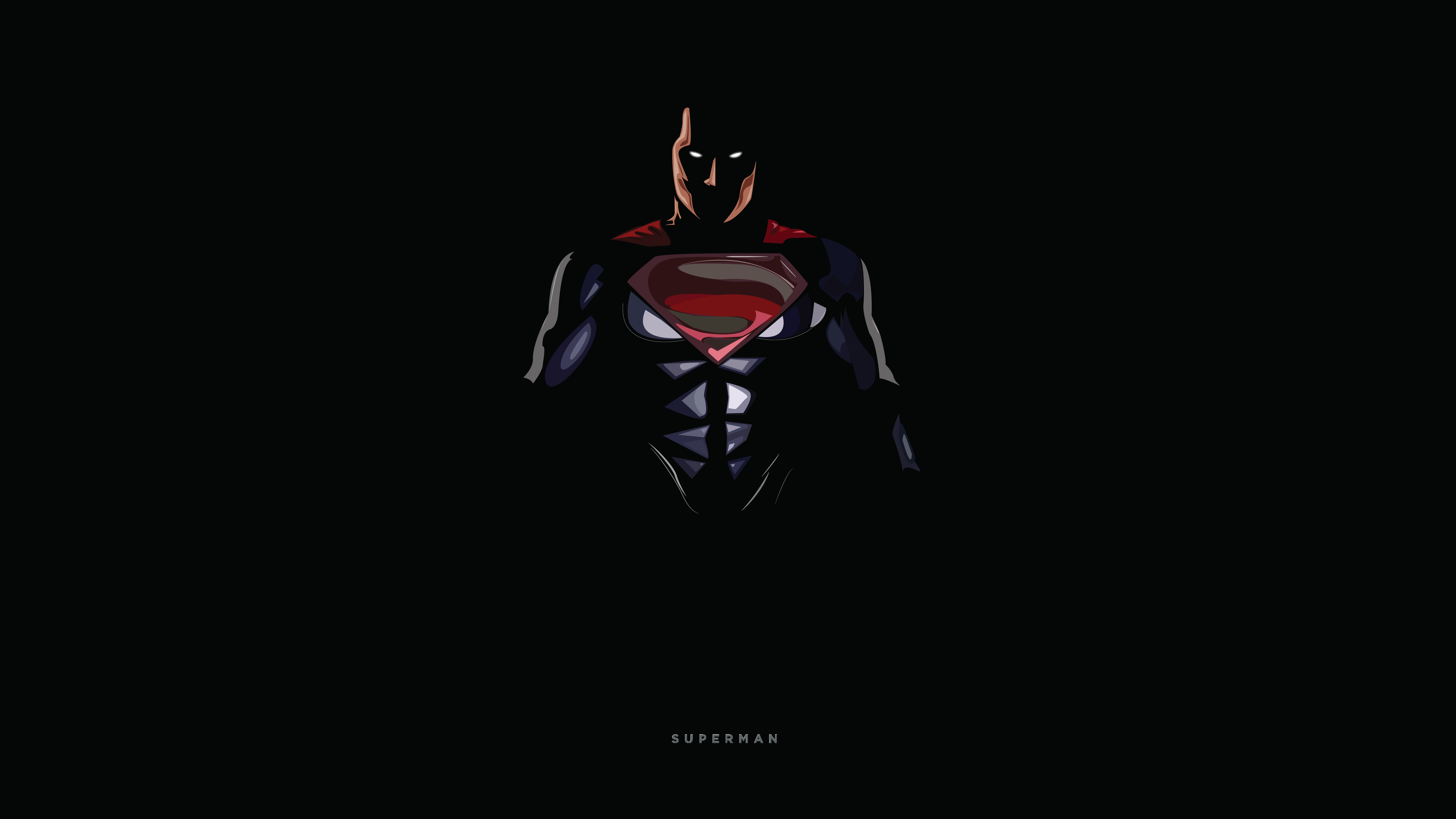 Black Superman Wallpapers Top Free Black Superman Backgrounds WallpaperAccess