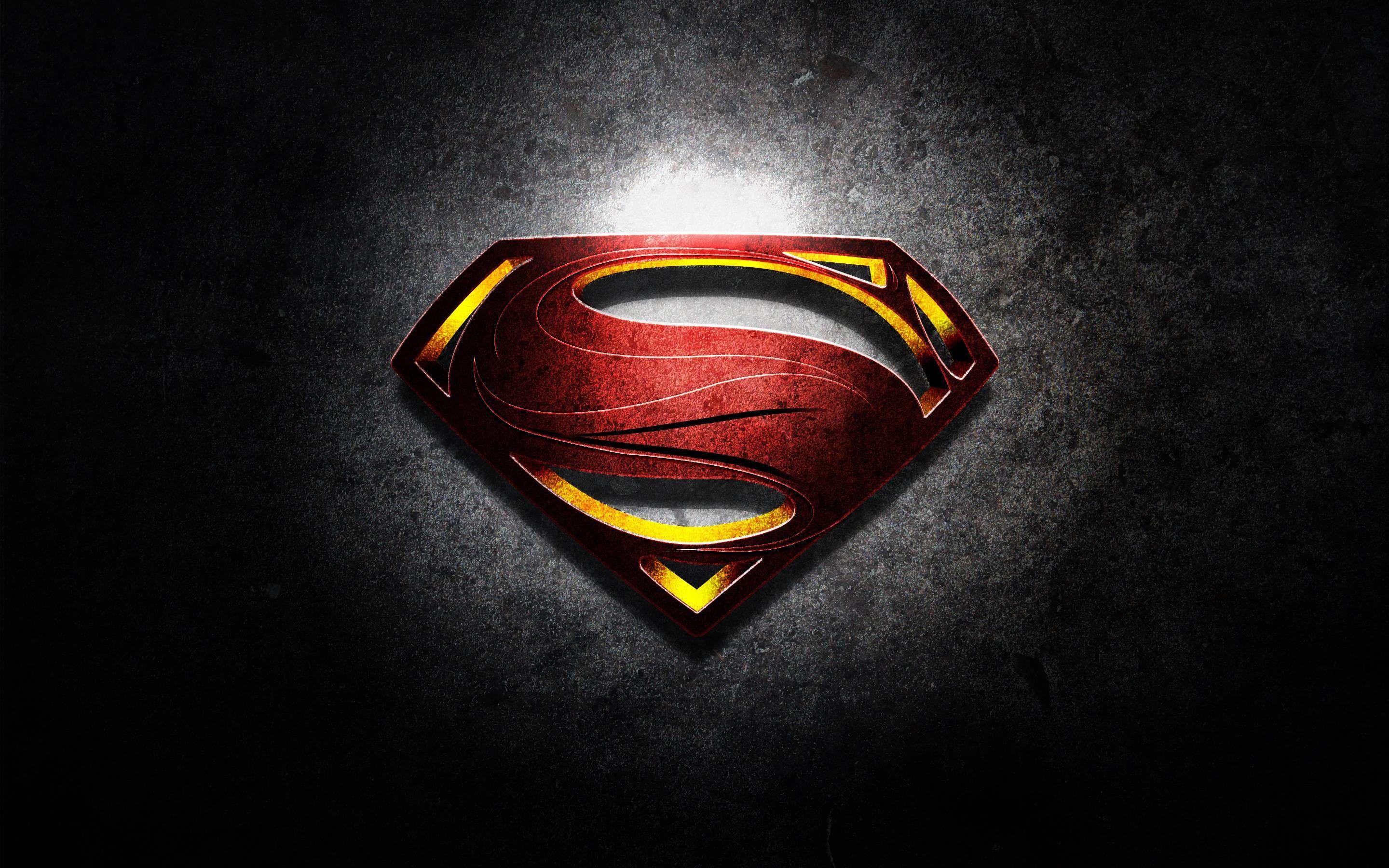 Superman Logo Wallpaper Hd Black