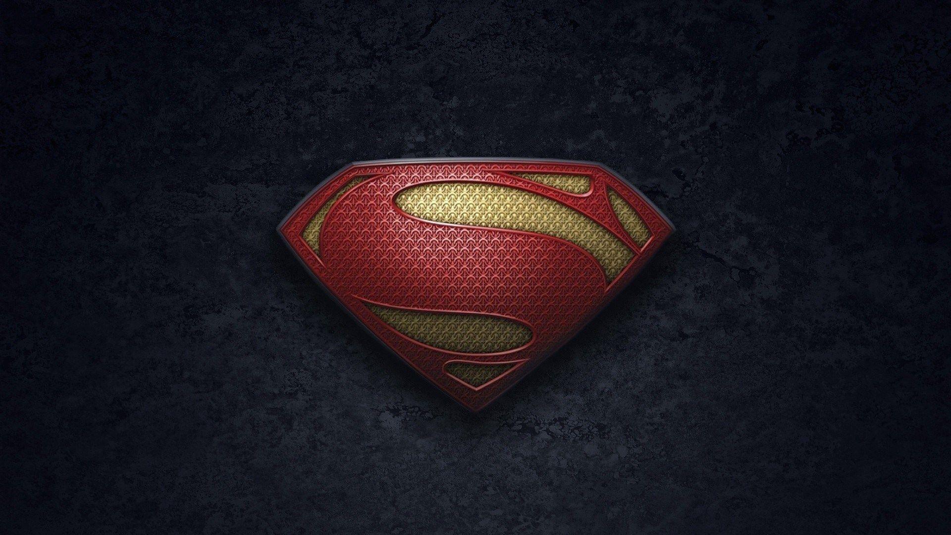 Superman Logo 4K Wallpapers Top Free Superman Logo 4K Backgrounds