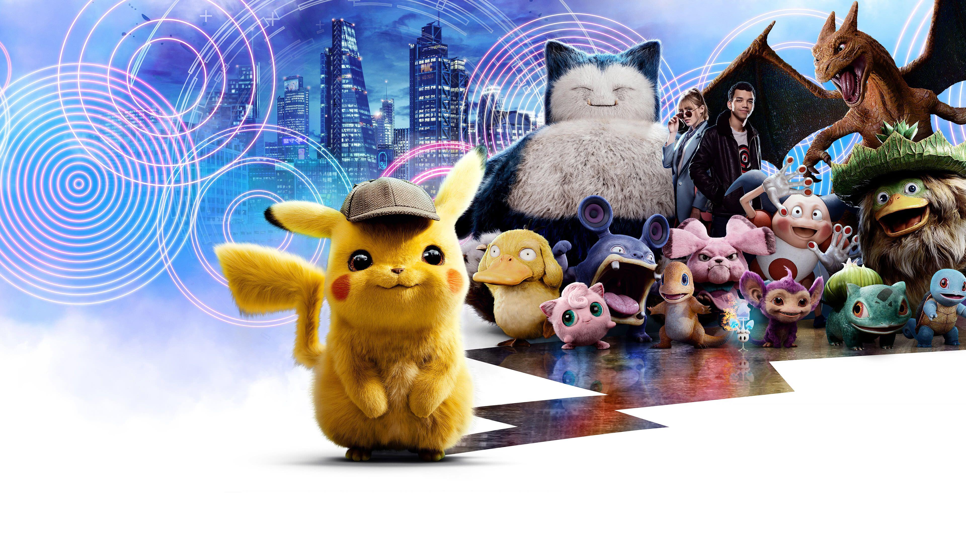 Pokémon Detective Pikachu Wallpapers Top Free Pokémon Detective
