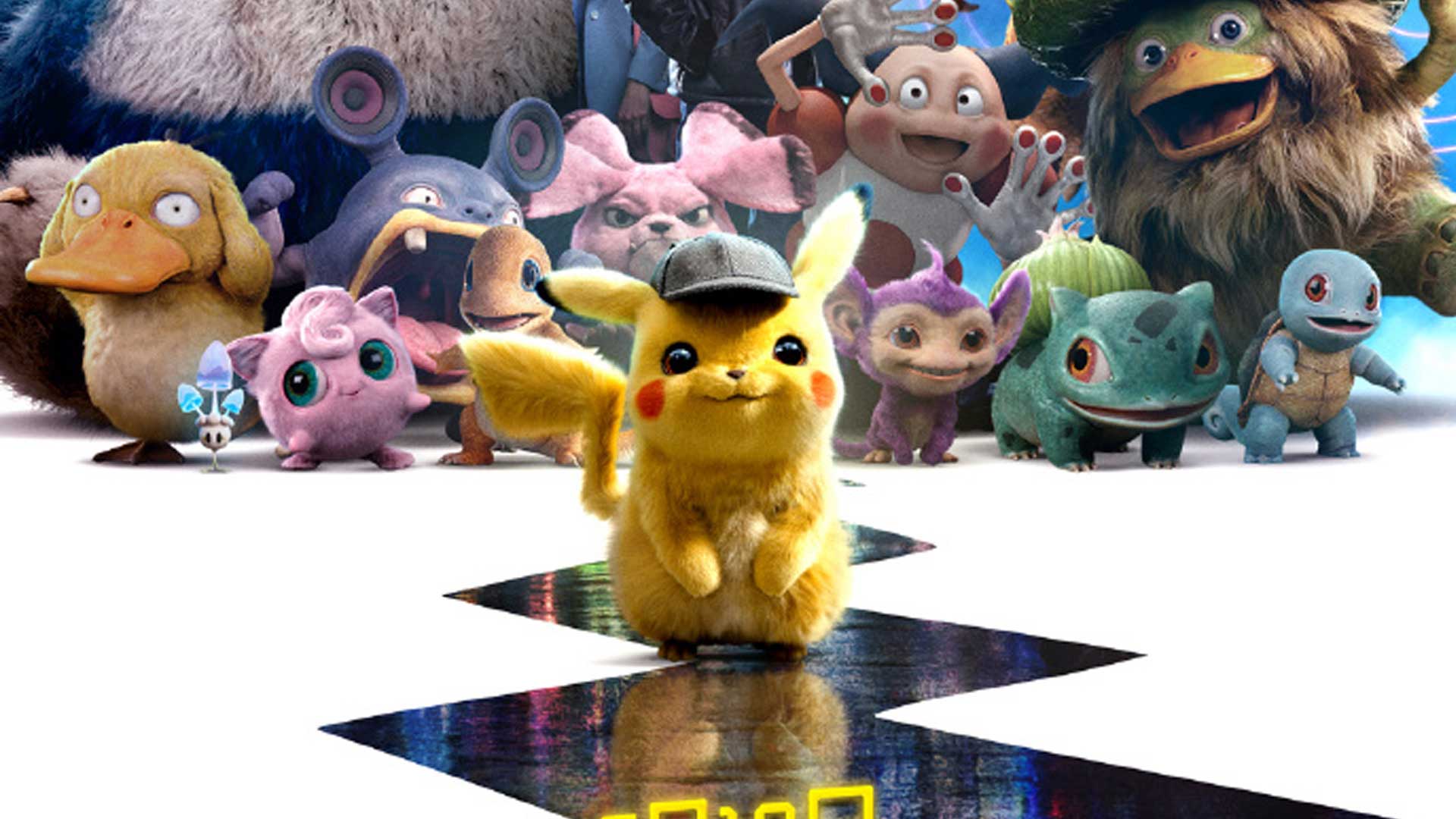 Detective Pikachu Wallpapers Top Free Detective Pikachu Backgrounds