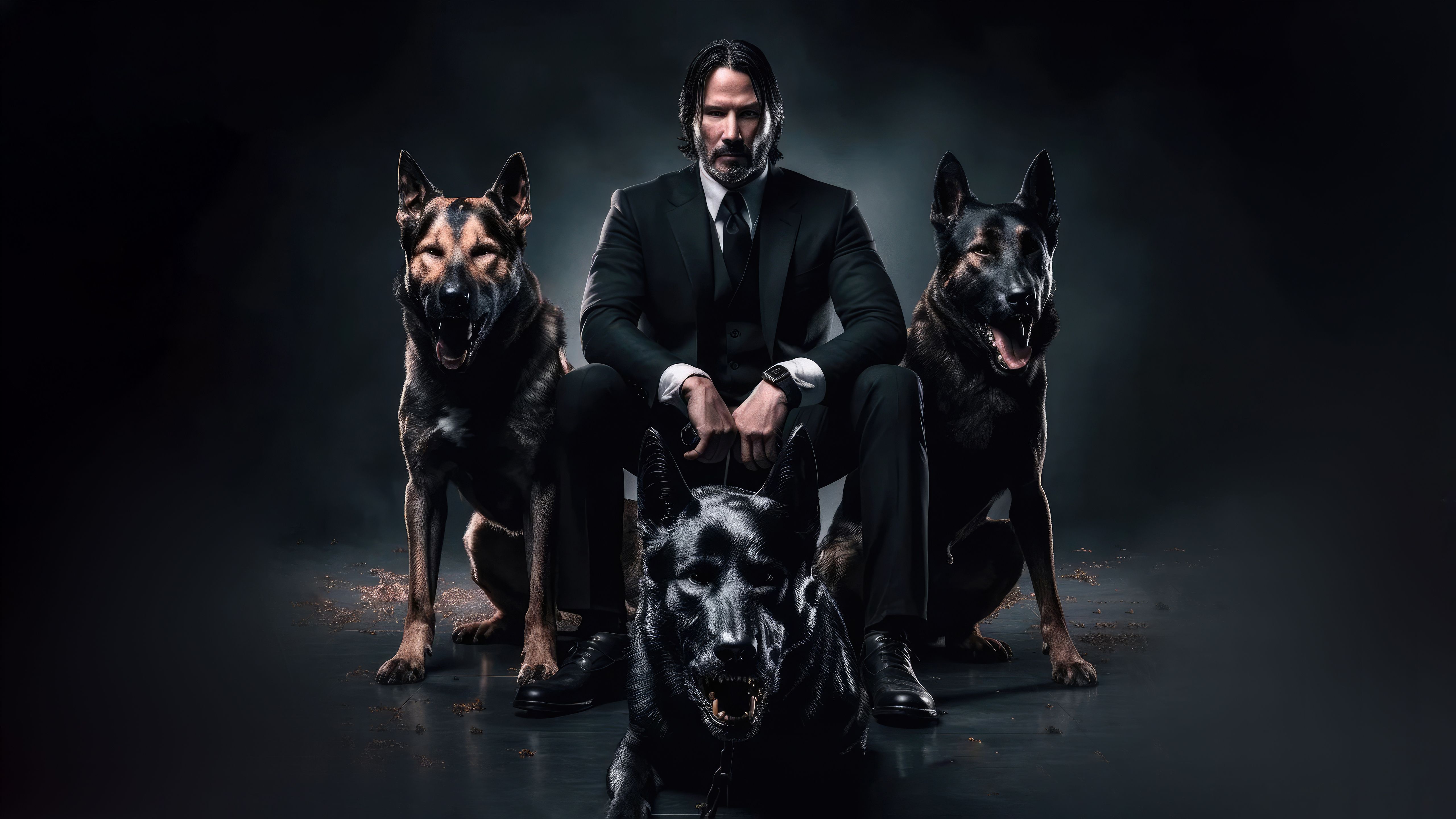 John Wick Dog Wallpapers Top Free John Wick Dog Backgrounds