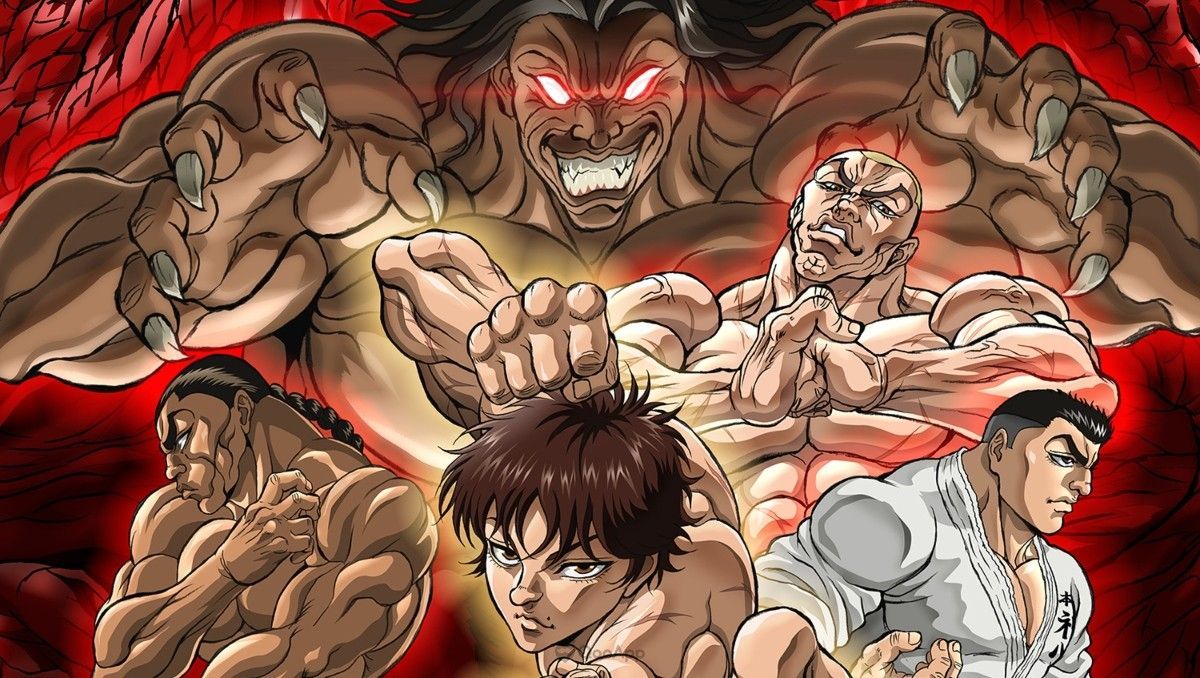 Pickle Baki Wallpapers Top Free Pickle Baki Backgrounds WallpaperAccess