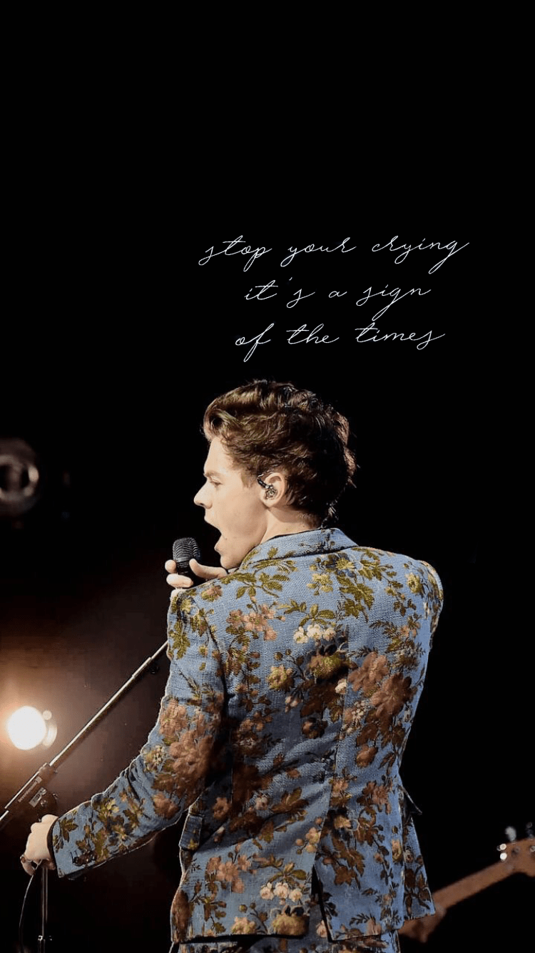 Harry Styles Iphone Wallpaper