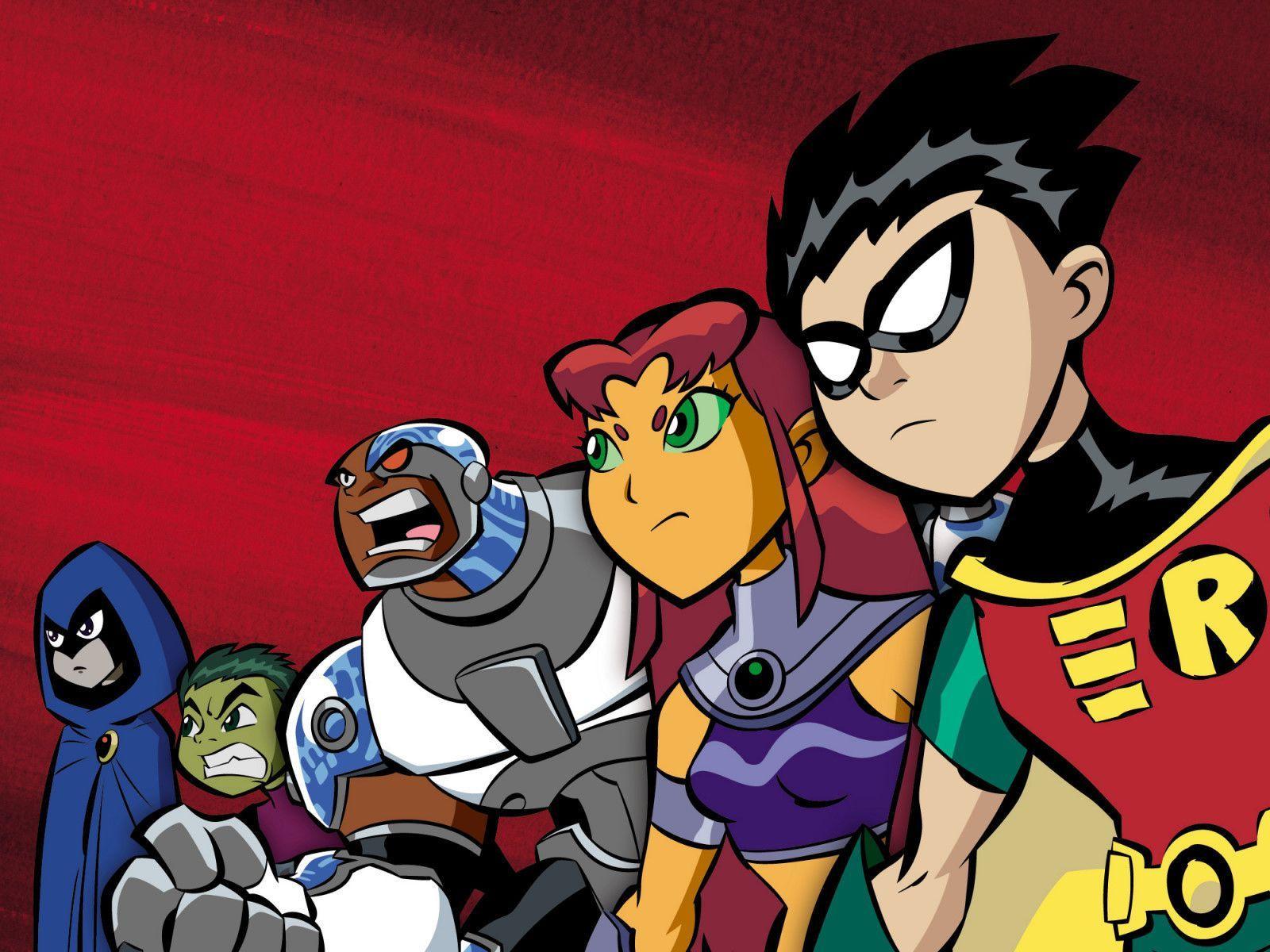 Teen Titans Cartoon Wallpapers Top Free Teen Titans Cartoon(06)