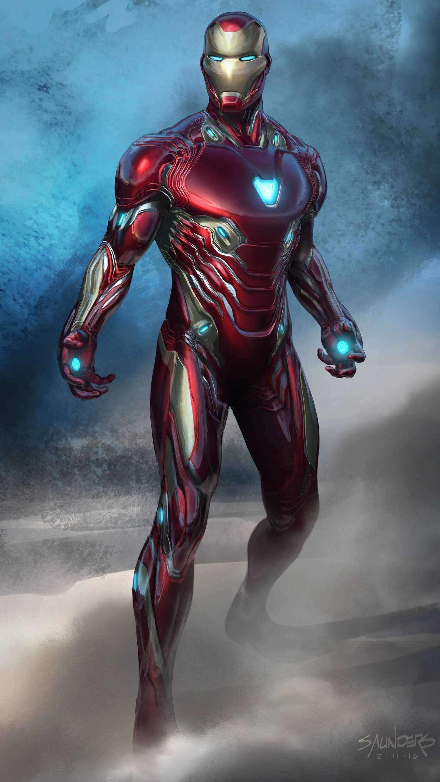 Iron Man Endgame Wallpapers Top Free Iron Man Endgame Backgrounds