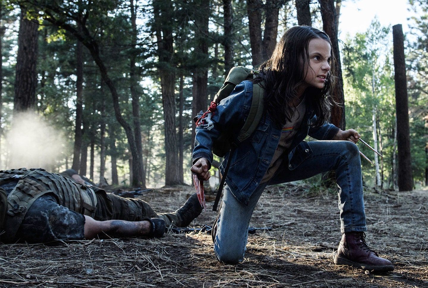 Dafne Keen Wallpapers Top Free Dafne Keen Backgrounds Wallpaperaccess
