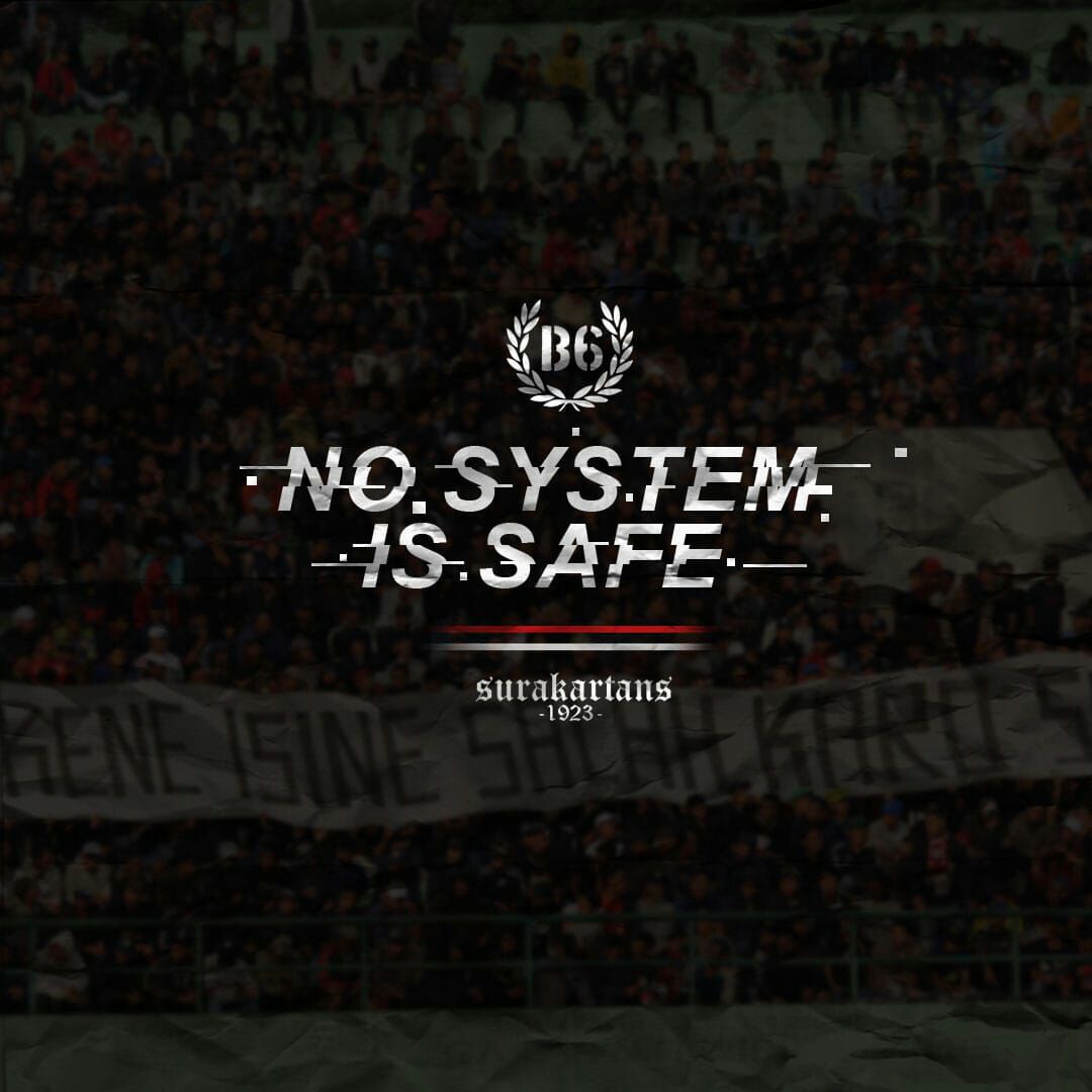 No System Is Safe Wallpapers Top Free No System Is Safe Backgrounds