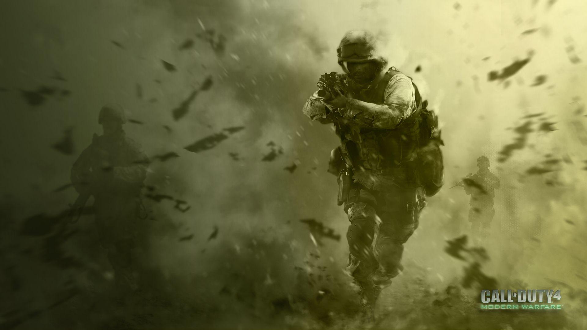 Call of Duty Modern Warfare 4 Wallpapers Top Free Call of Duty Modern