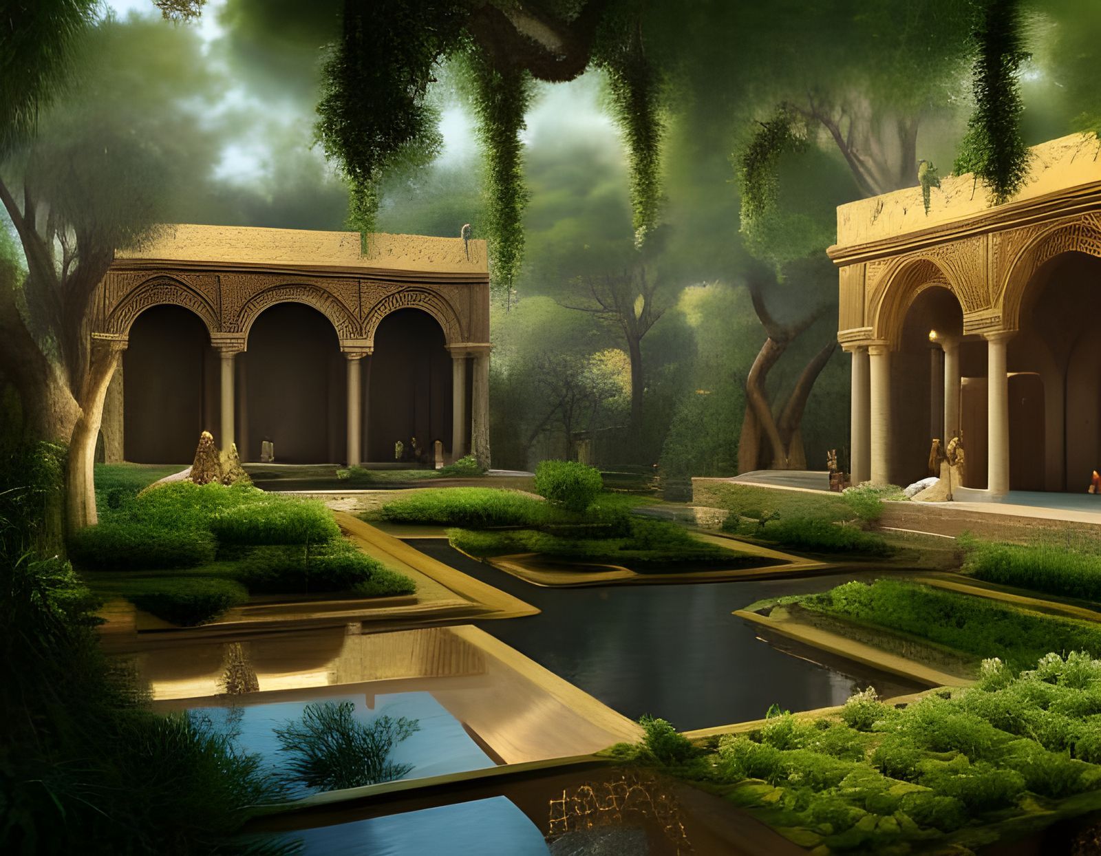 Hanging Gardens of Babylon Wallpapers Top Free Hanging Gardens of