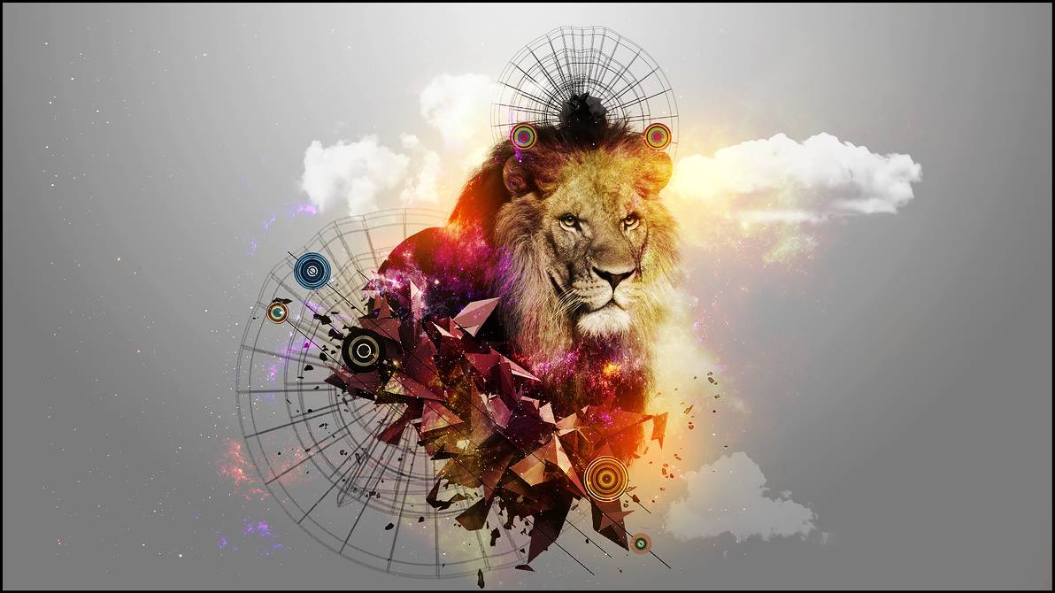 Abstract Lion Wallpapers Top Free Abstract Lion Backgrounds