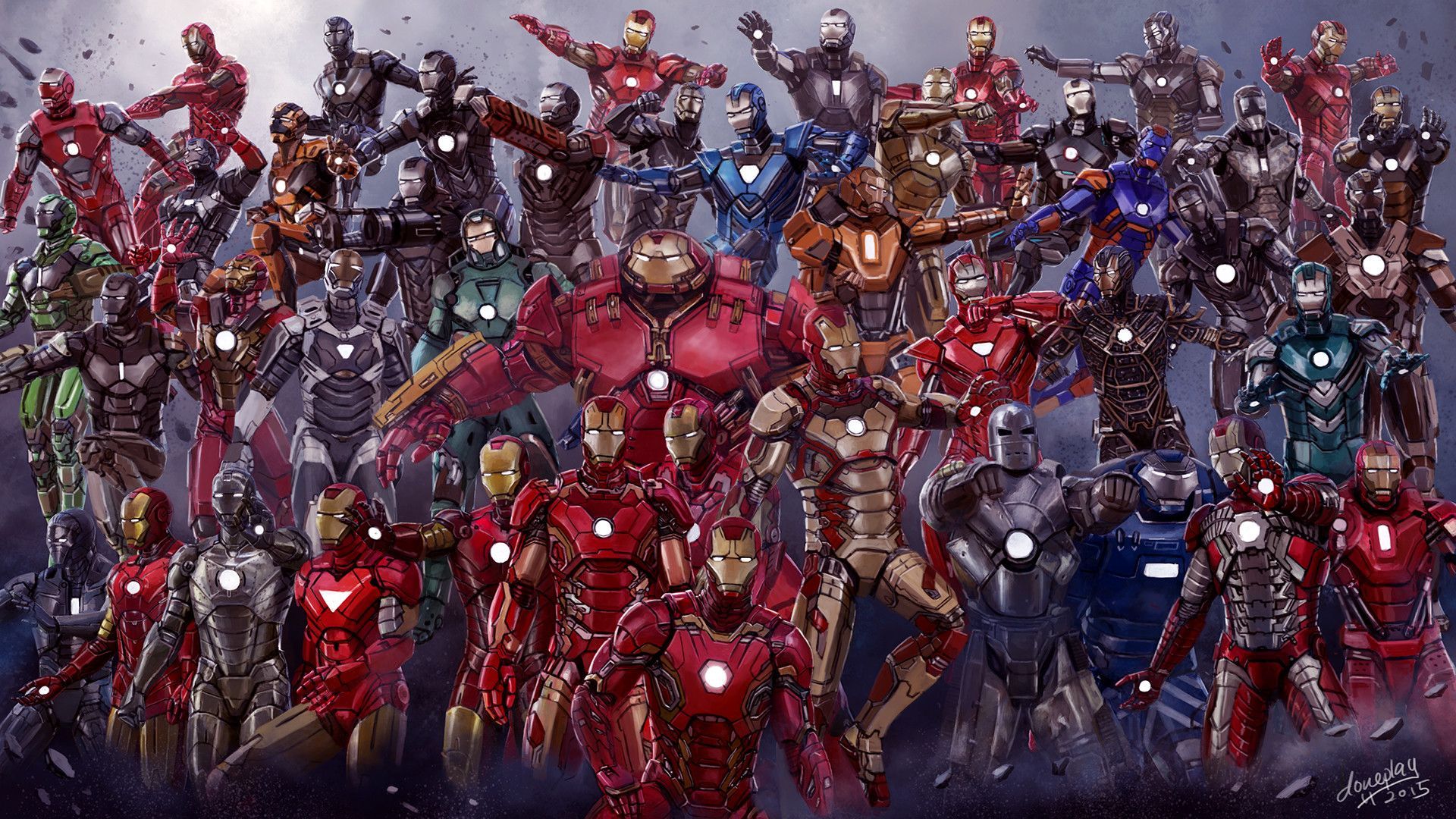 Iron Man All Suits Wallpapers Top Free Iron Man All Suits Backgrounds