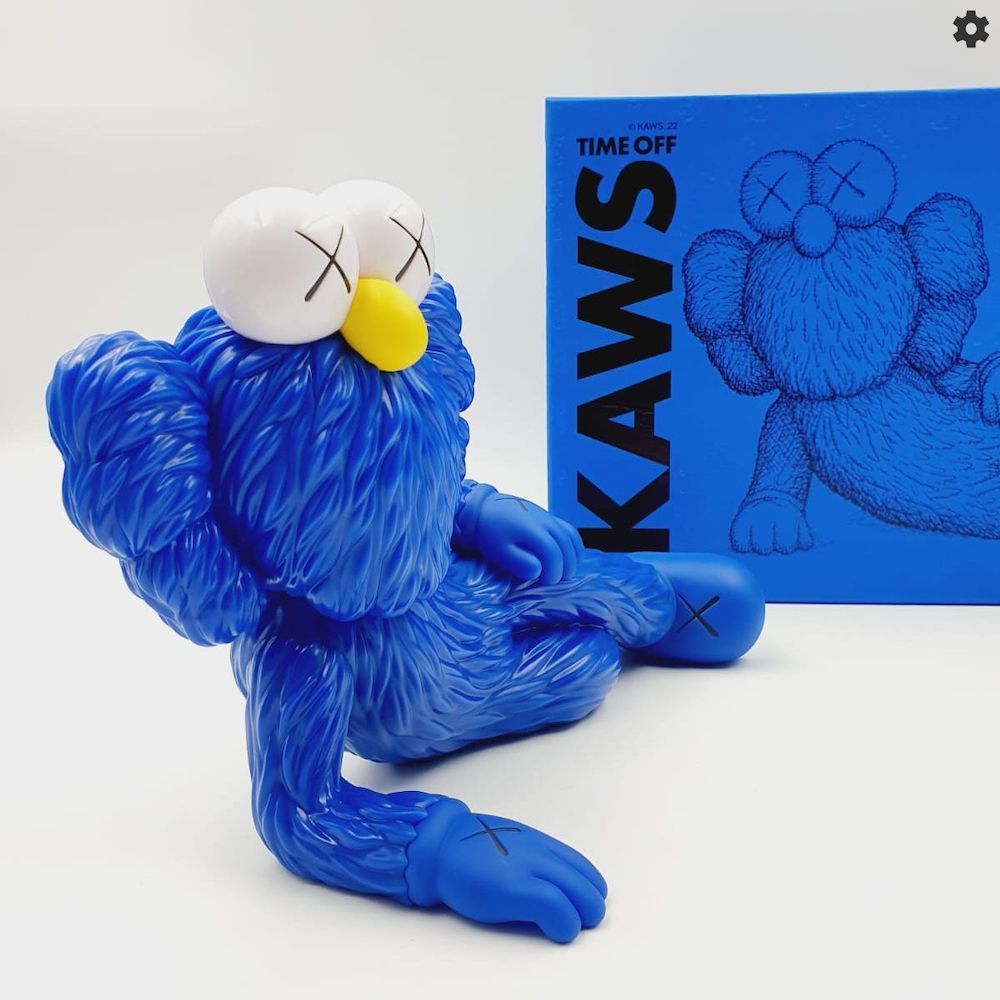 Kaws Blue Wallpapers Top Free Kaws Blue Backgrounds WallpaperAccess
