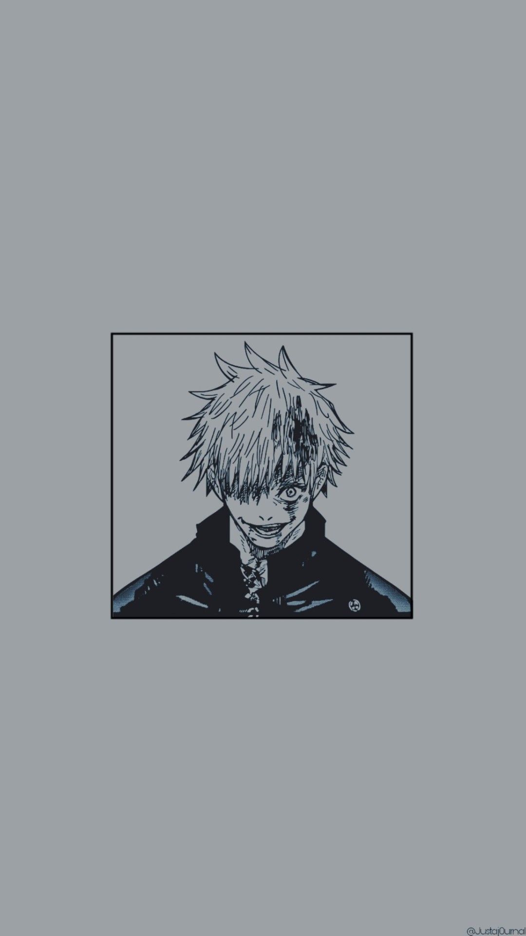 Gojo Black and White Wallpapers Top Free Gojo Black and White