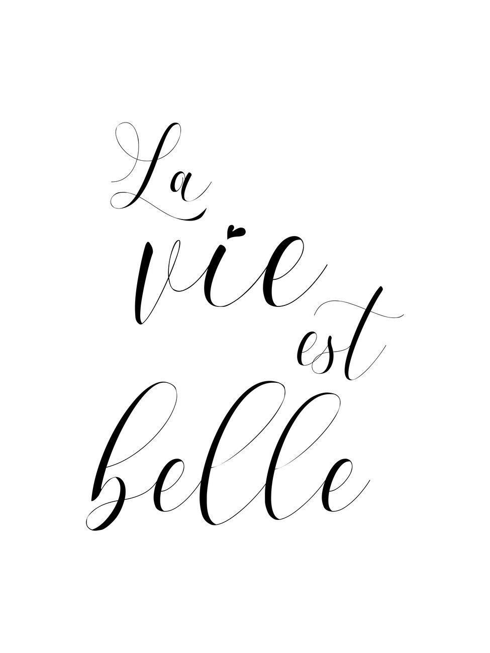 La Vie Est Belle Wallpapers Top Free La Vie Est Belle Backgrounds