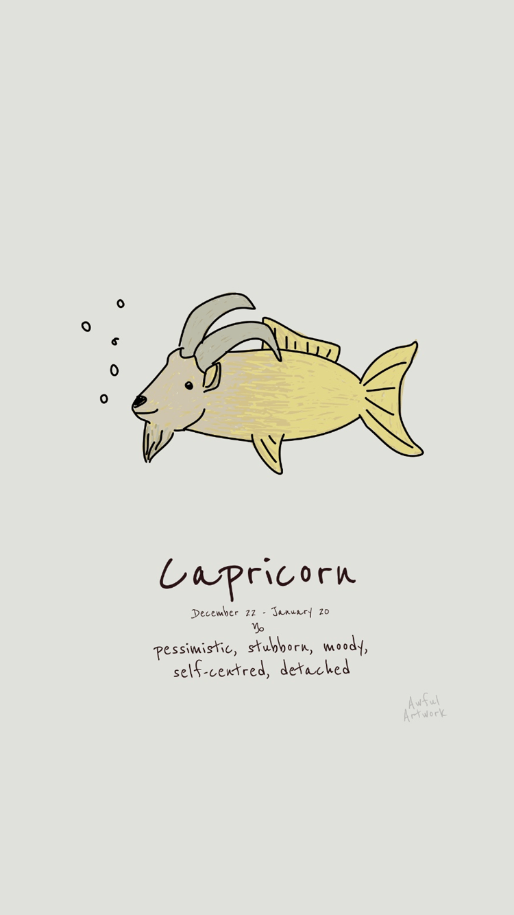 Capricorn Wallpapers Top Free Capricorn Backgrounds WallpaperAccess