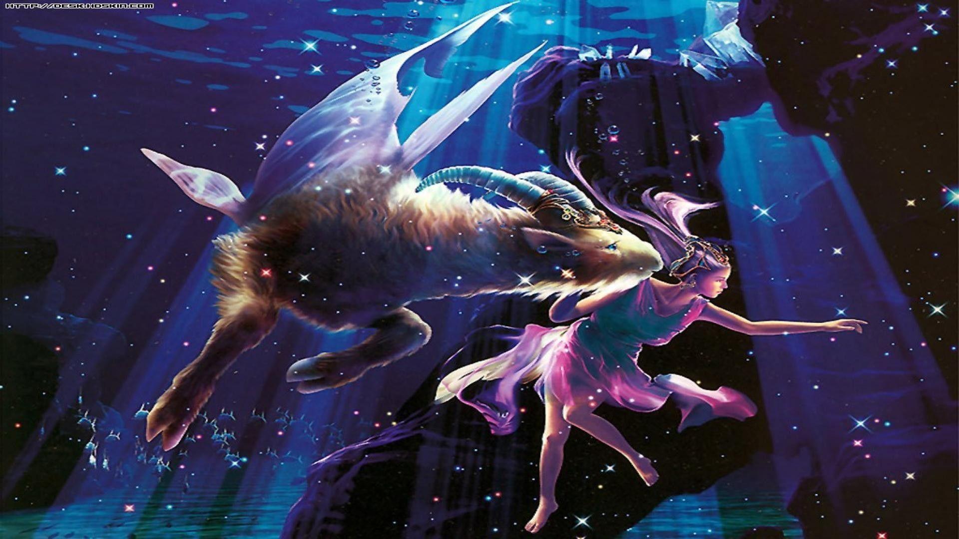 Capricorn Wallpapers Top Free Capricorn Backgrounds WallpaperAccess