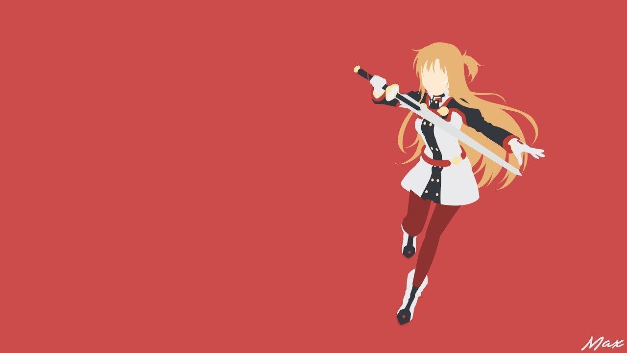 Sword Art Online Minimalist Wallpapers Top Free Sword Art Online Minimalist Backgrounds