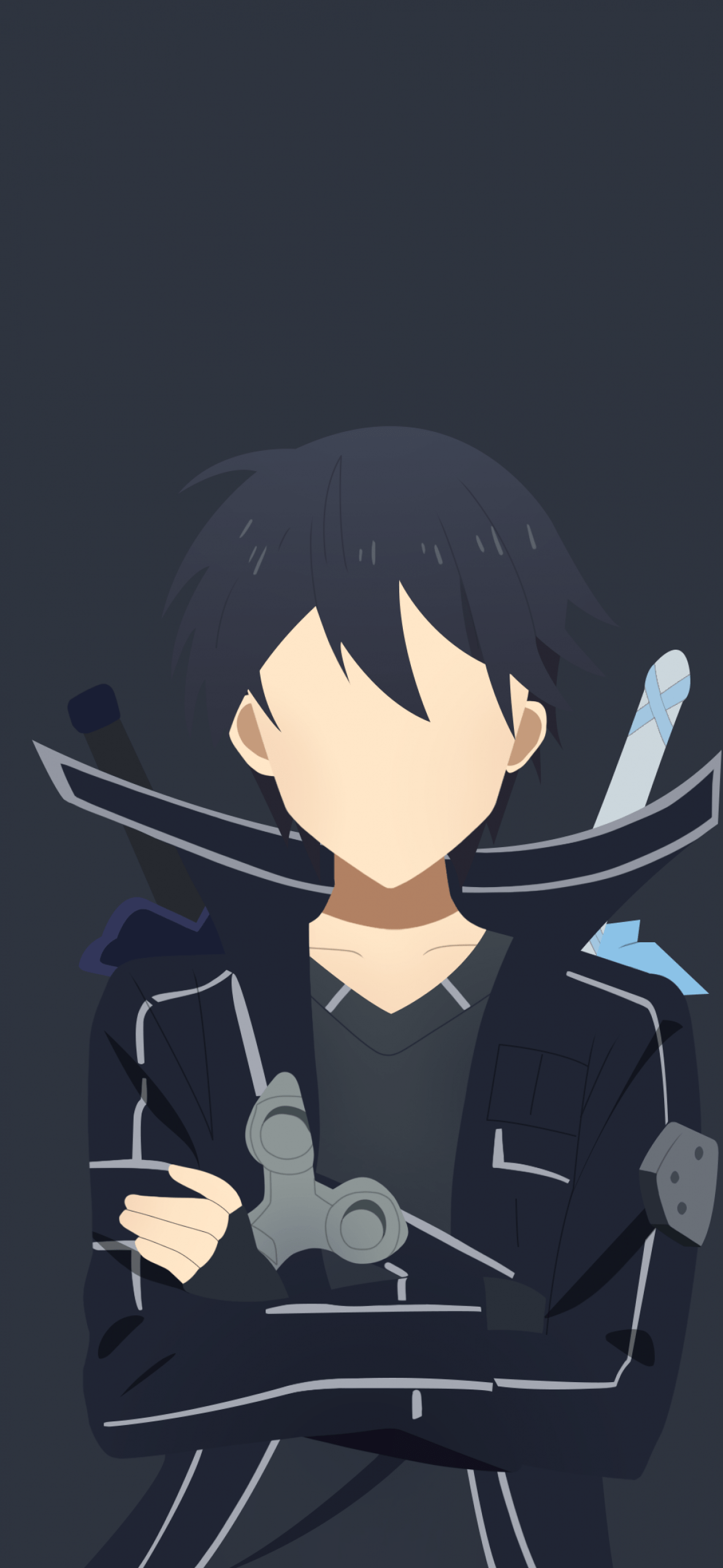 Sword Art Online Minimalist Wallpapers Top Free Sword Art Online Minimalist Backgrounds