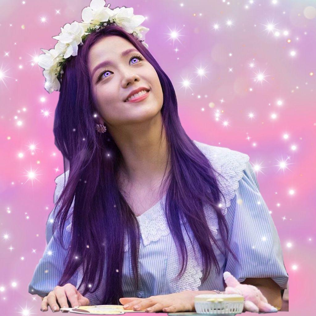 Foto Jisoo Blackpink Cute Wallpaper Uma coisa linda, como uma obra de