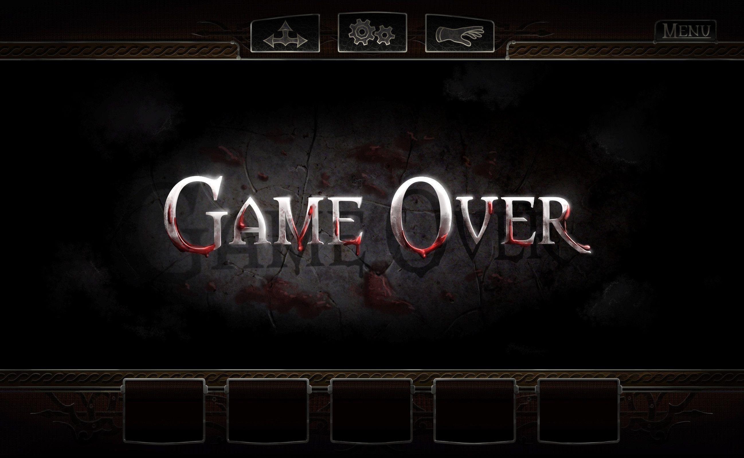 Game Over Wallpapers Top Free Game Over Backgrounds WallpaperAccess(03)