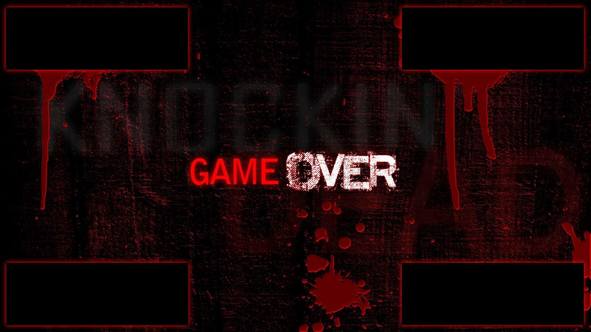 Game Over Wallpapers - Top Free Game Over Backgrounds - WallpaperAccess