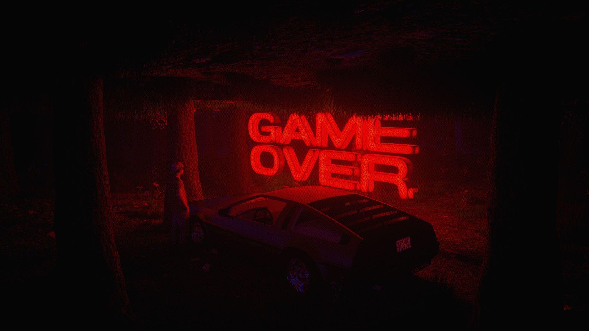 Game Over Wallpapers Top Free Game Over Backgrounds WallpaperAccess