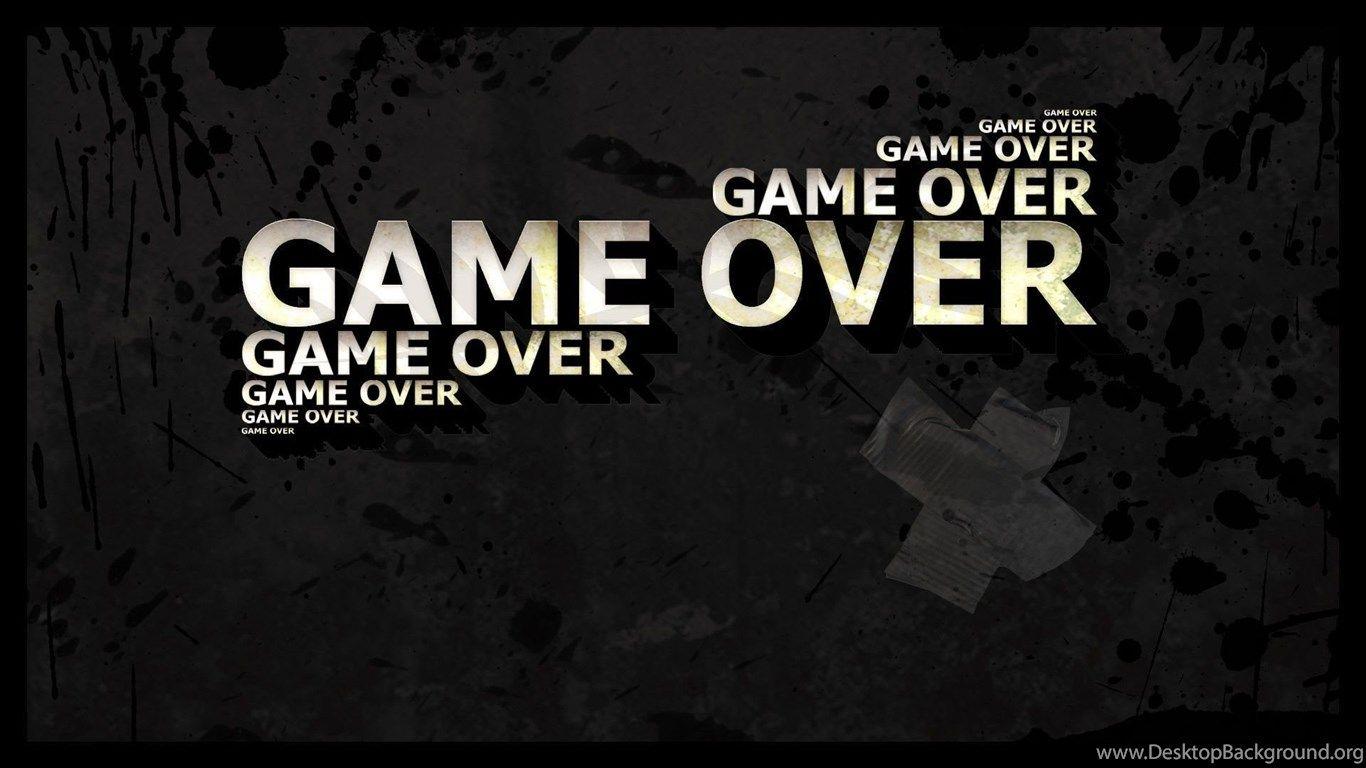 Game Over Wallpapers Top Free Game Over Backgrounds WallpaperAccess