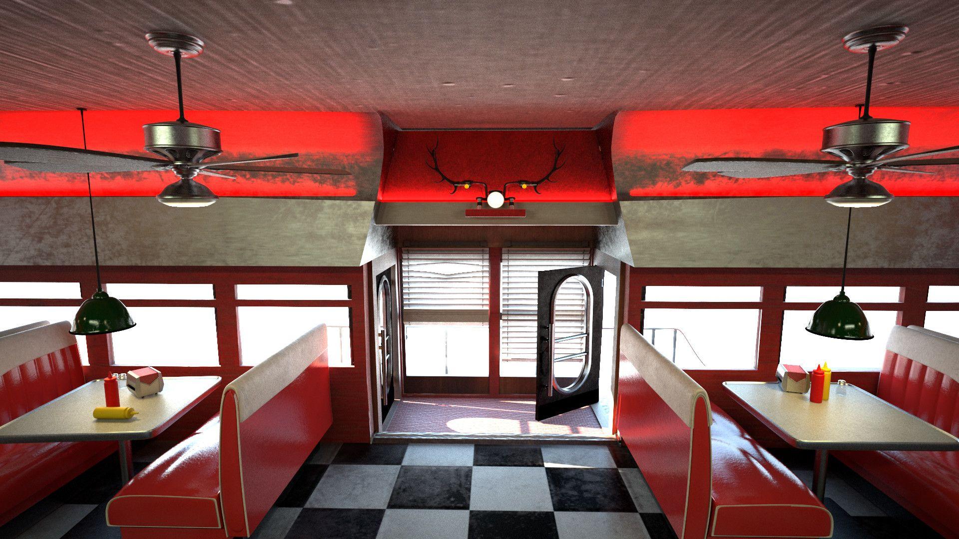 50S Diner Wallpapers Top Free 50S Diner Backgrounds WallpaperAccess