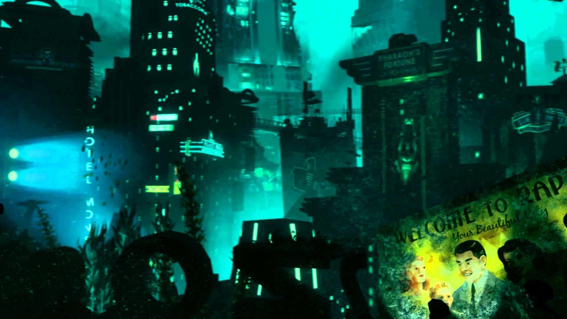 Bioshock Rapture Wallpapers Top Free Bioshock Rapture Backgrounds