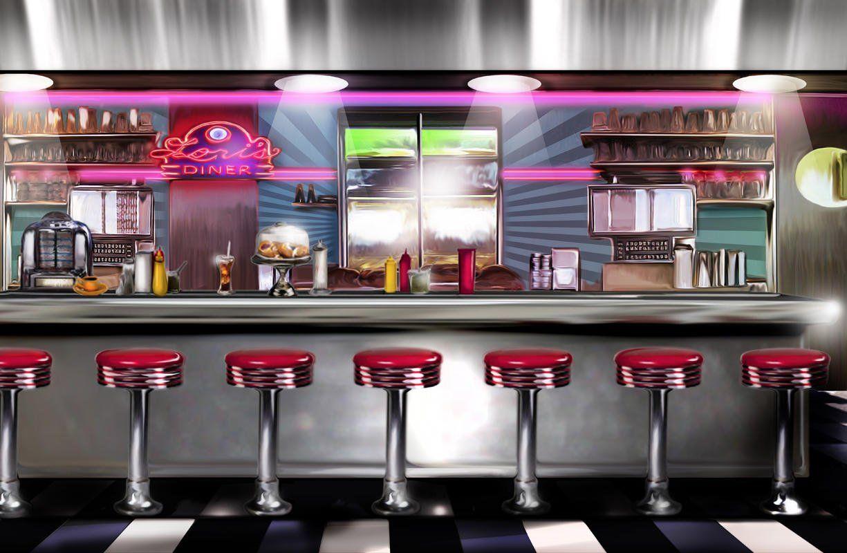 50S Diner Wallpapers Top Free 50S Diner Backgrounds WallpaperAccess