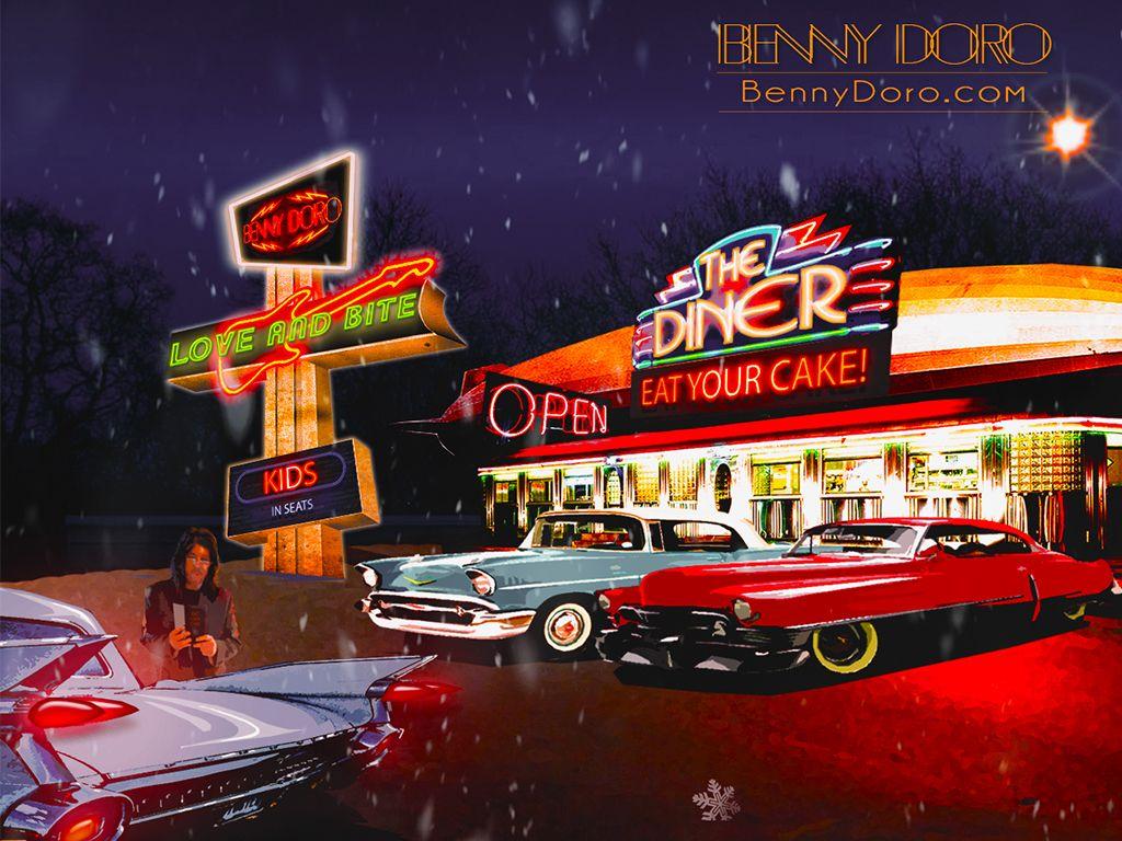 50S Diner Wallpapers Top Free 50S Diner Backgrounds WallpaperAccess