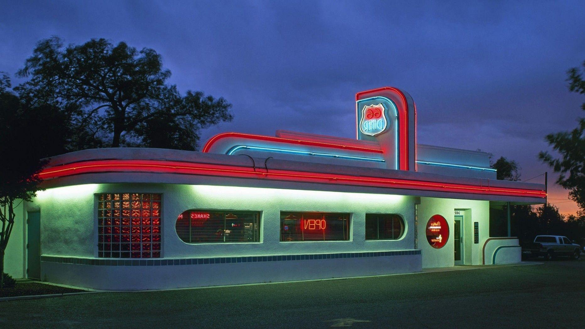 50S Diner Wallpapers Top Free 50S Diner Backgrounds WallpaperAccess