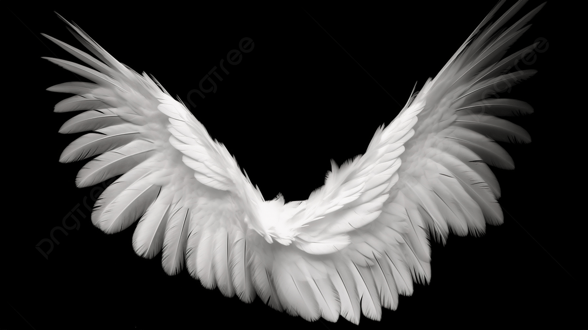 Black and White Wings Wallpapers Top Free Black and White Wings