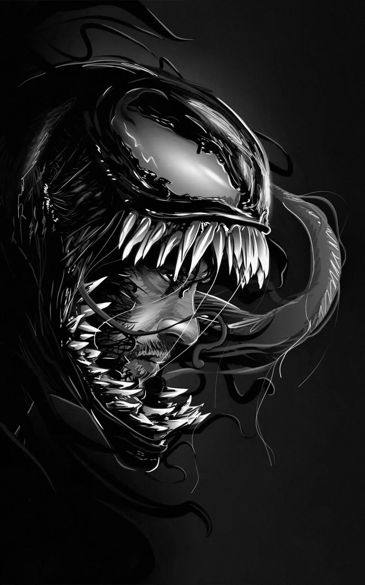 Venom For Mobile Wallpapers Top Free Venom For Mobile Backgrounds