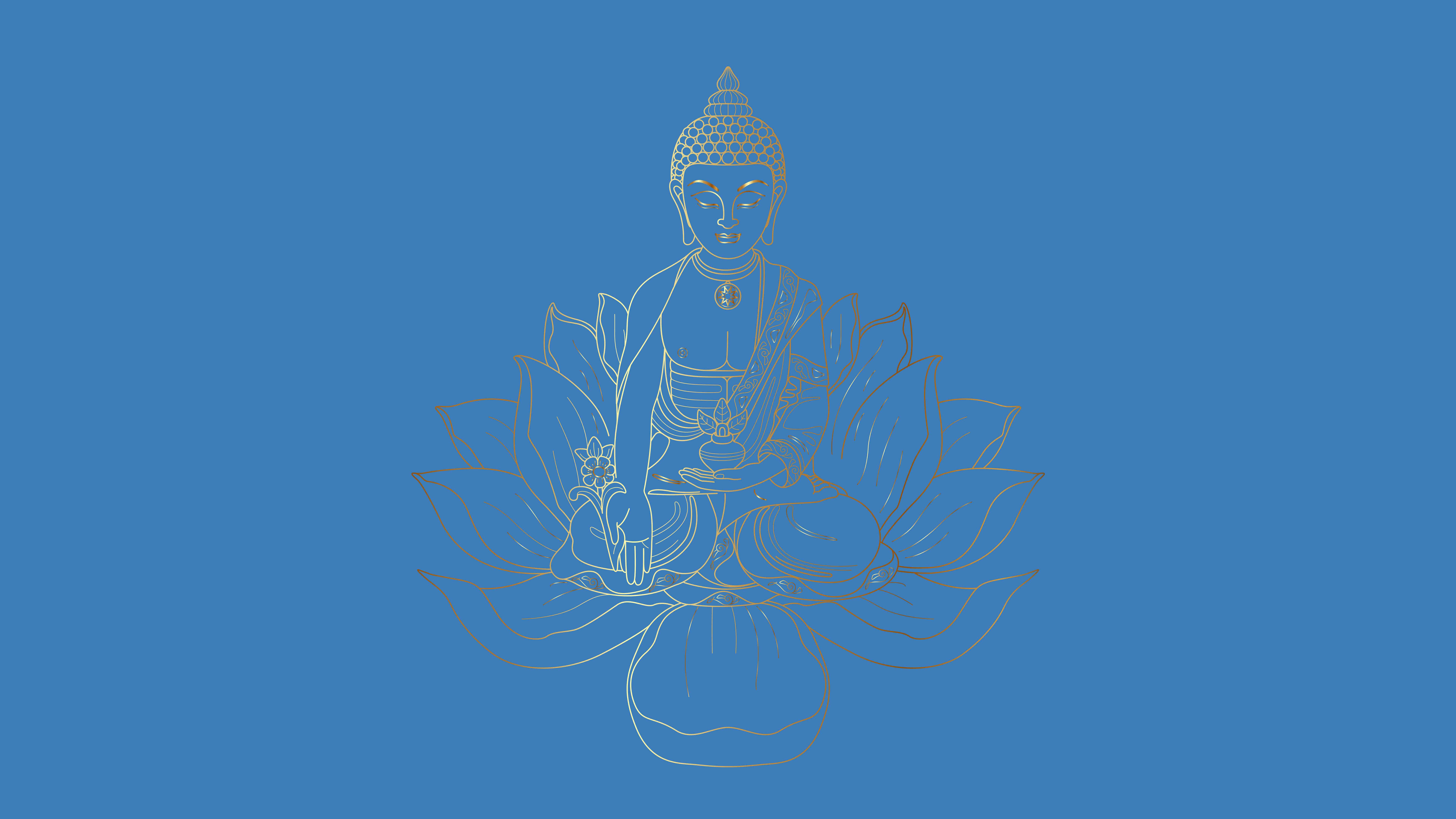 Buddha Lotus Wallpapers Top Free Buddha Lotus Backgrounds